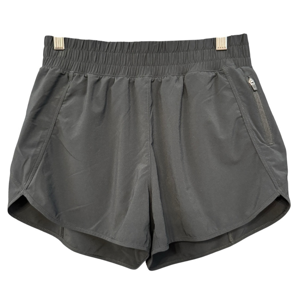 Prana Women’s Black Active Shorts XS 3” Inseam w/ Zipper Pocket